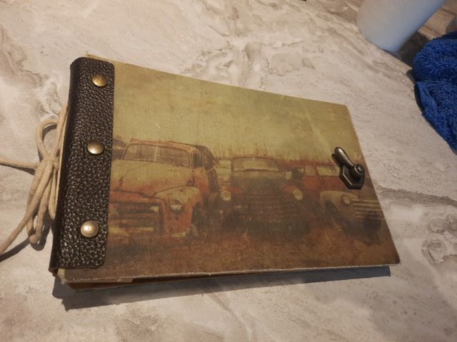 Albun de fotos vintage