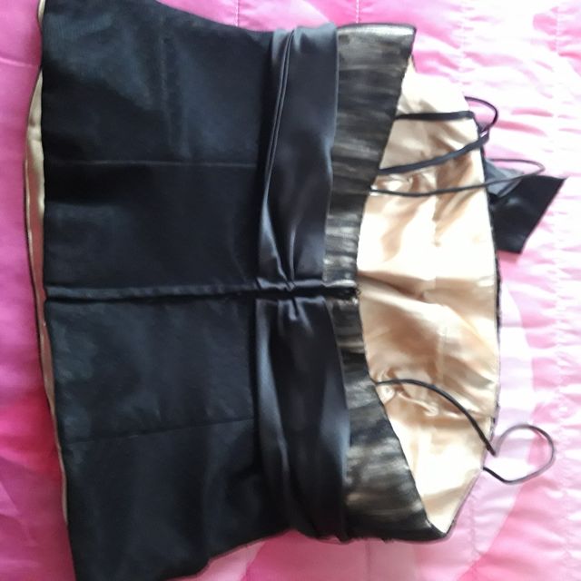 Vestido de noche dos piezas