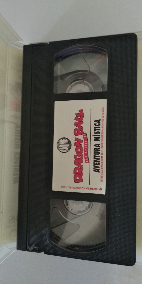 VHS Dragon Ball Aventura Mística