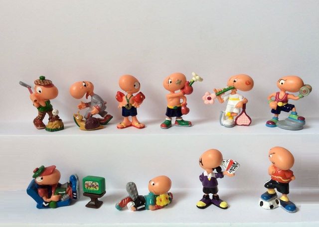 Kinder Bill Body Super Sportler completa