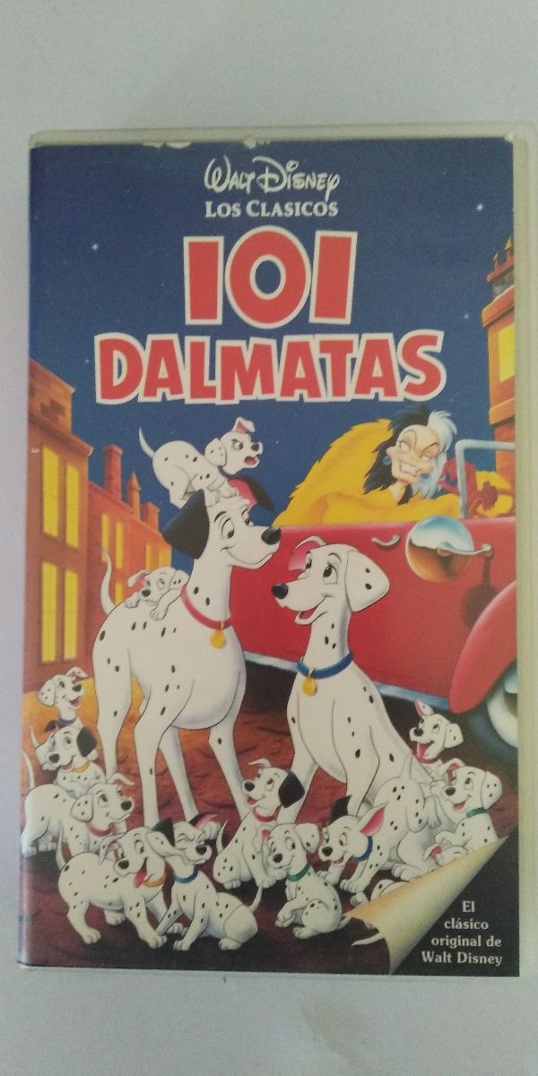 VHS 101 Dálmatas