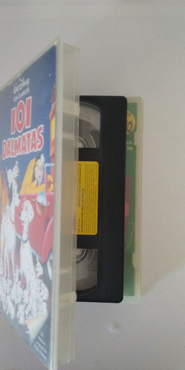 VHS 101 Dálmatas