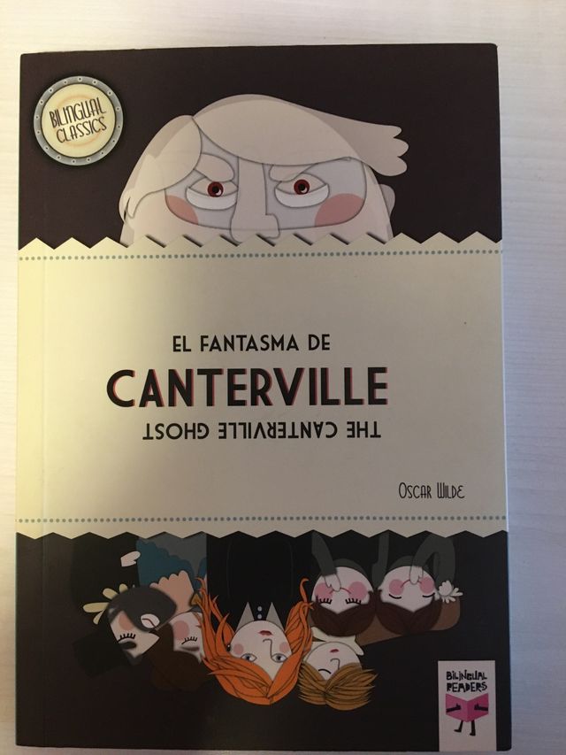 Libro El fantasma de CANTERVILLE