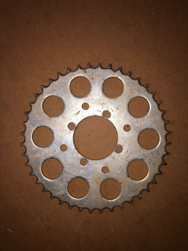 Plato para moto de cross