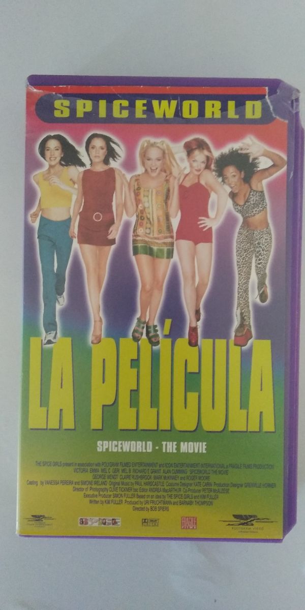 VHS Spice Girls Spiceworld