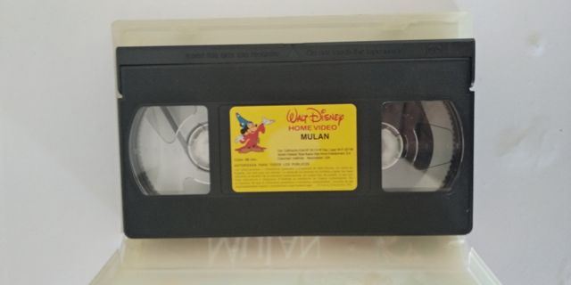 VHS Mulán