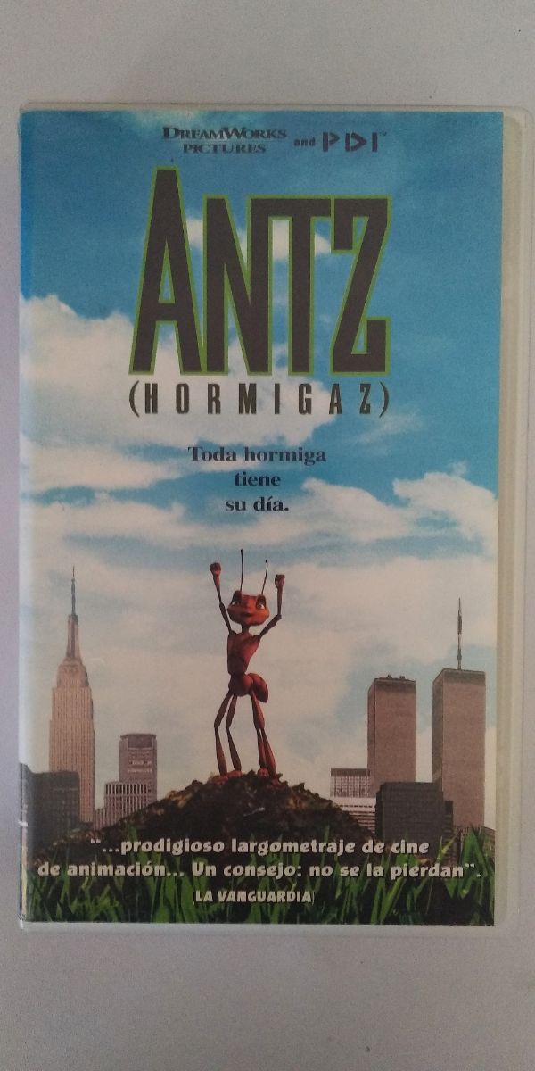 VHS Antz Hormigaz