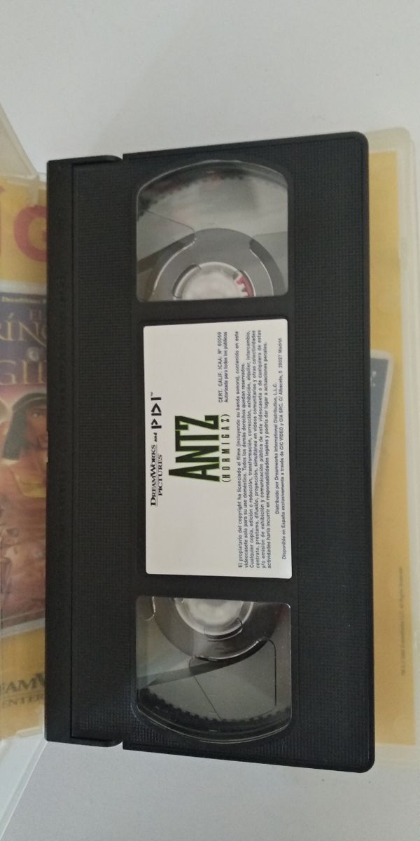 VHS Antz Hormigaz
