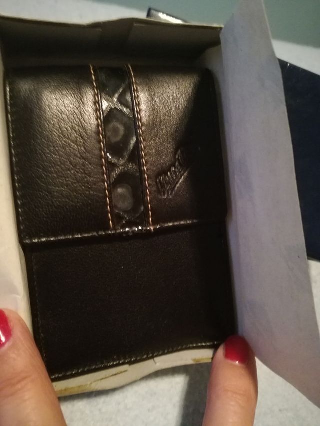 PITILLERA DE PIEL,NUEVA.REBAJADA!