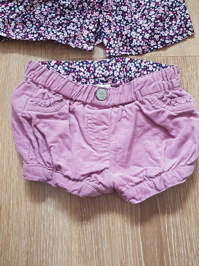 Conjunto pantalón y blusa talla 3 meses/62cm
