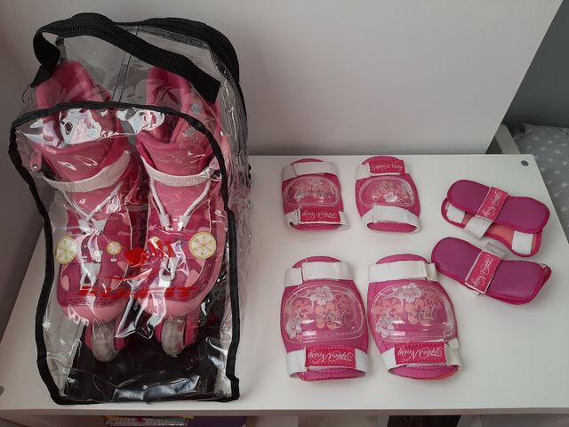 Patines infantiles tres ruedas convertibles