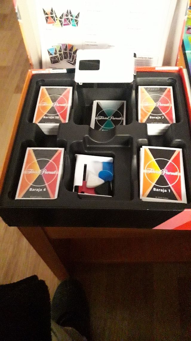 Juego de mesa Trivial Pursuit Team