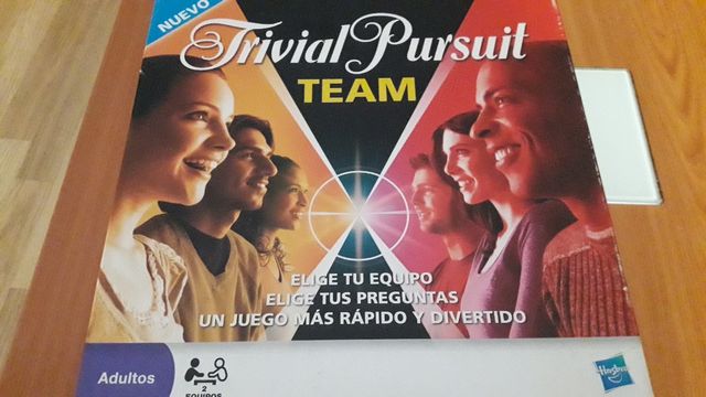 Juego de mesa Trivial Pursuit Team