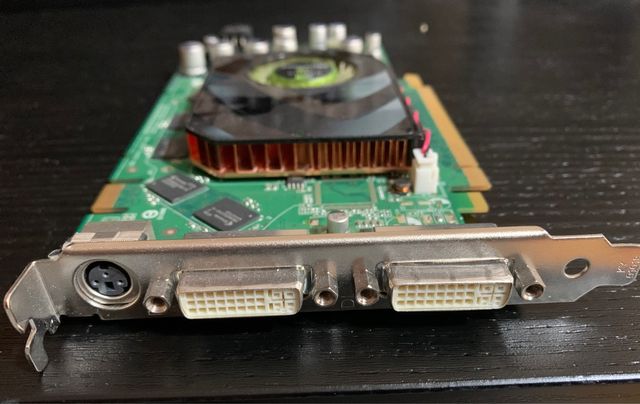 Tarjeta gráfica nVIDIA QUADRO FX3500 256MB