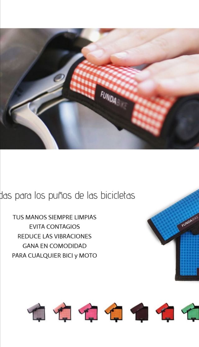 puños de neopreno y velcro removibles lavables