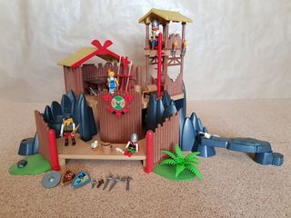 fuerte vikingo playmobil