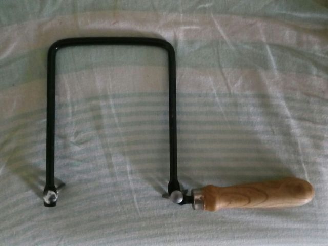 Sierra para Marqueteria.