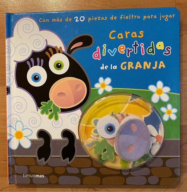 LIBRO "CARAS DIVERTIDAS"