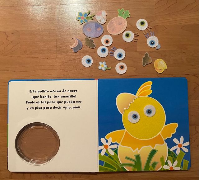 LIBRO "CARAS DIVERTIDAS"