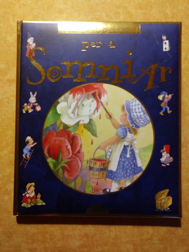 12 CONTES CLÀSSICS PER SOMIAR ( llibre )