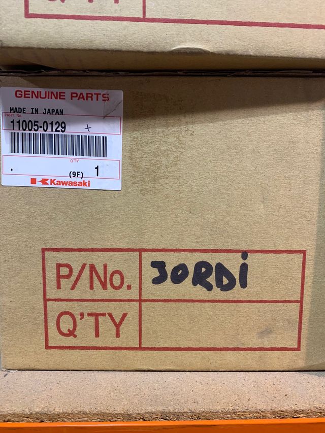 Cilindro Kawasaki kxf 450