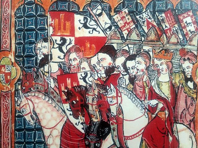 Re di Castiglia e León Quadro