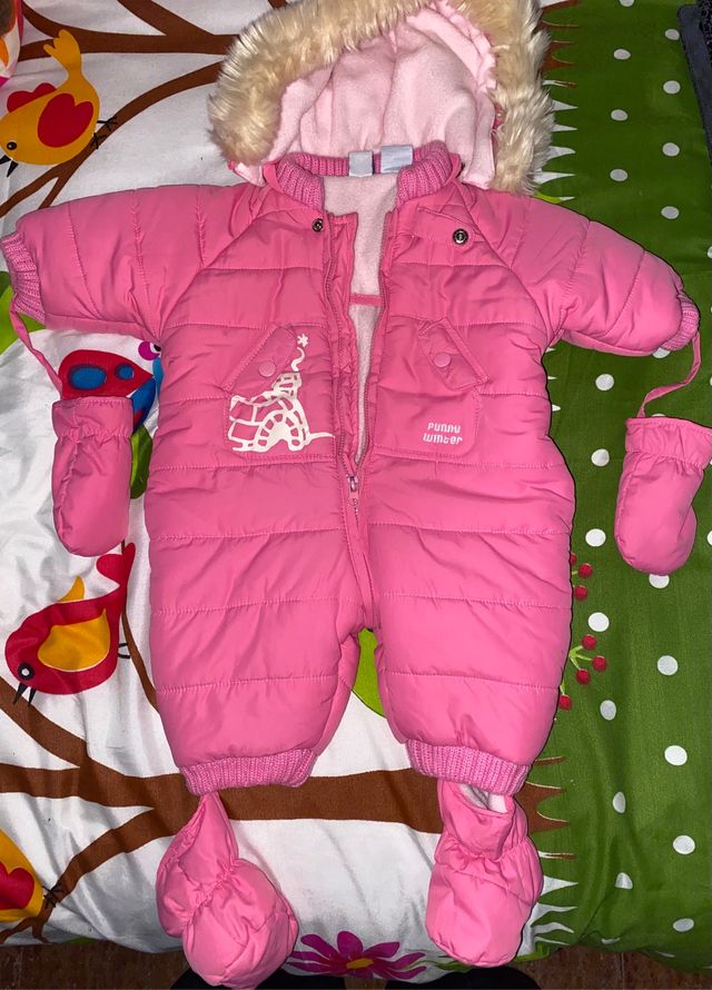 Buzo repelente al agua