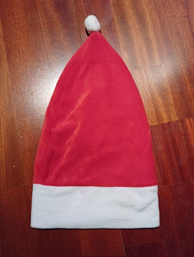 Gorro Papá Noel bebé Zara kids