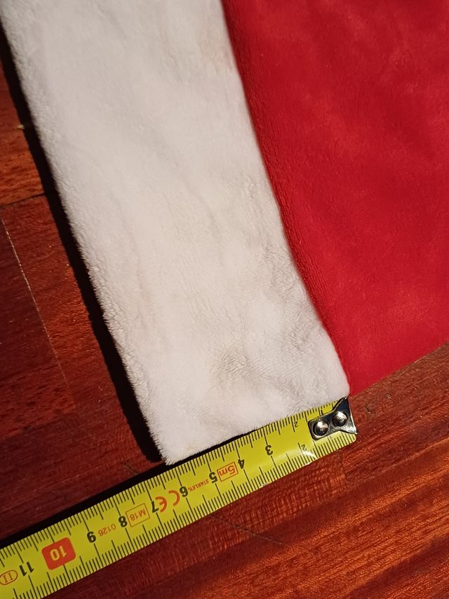 Gorro Papá Noel bebé Zara kids