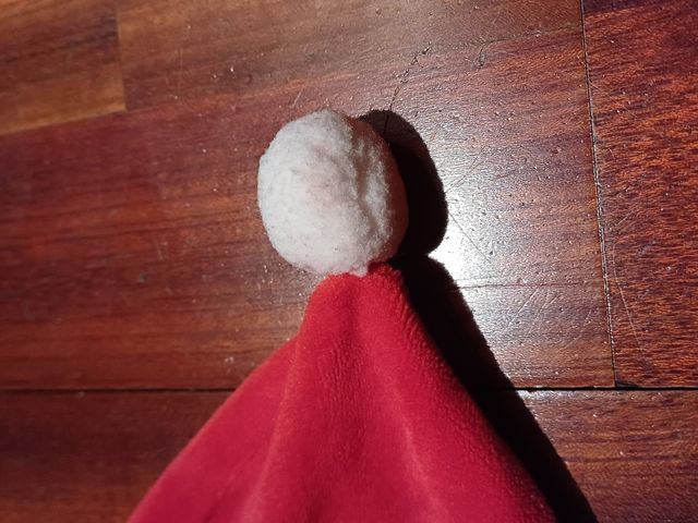 Gorro Papá Noel bebé Zara kids