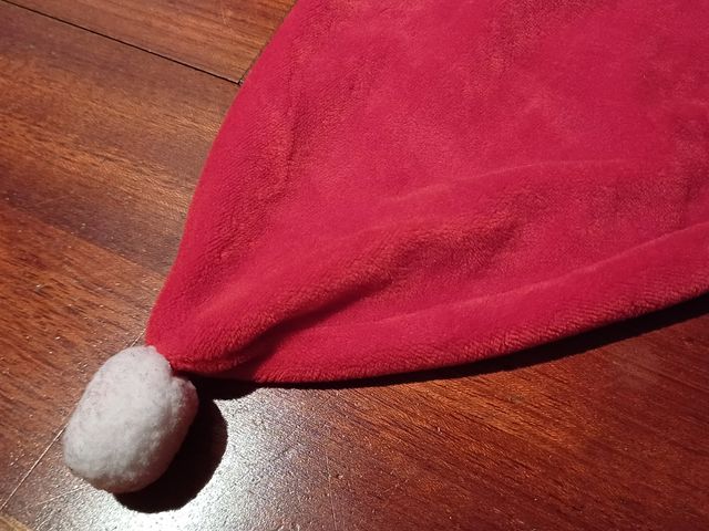 Gorro Papá Noel bebé Zara kids