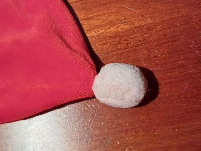 Gorro Papá Noel bebé Zara kids