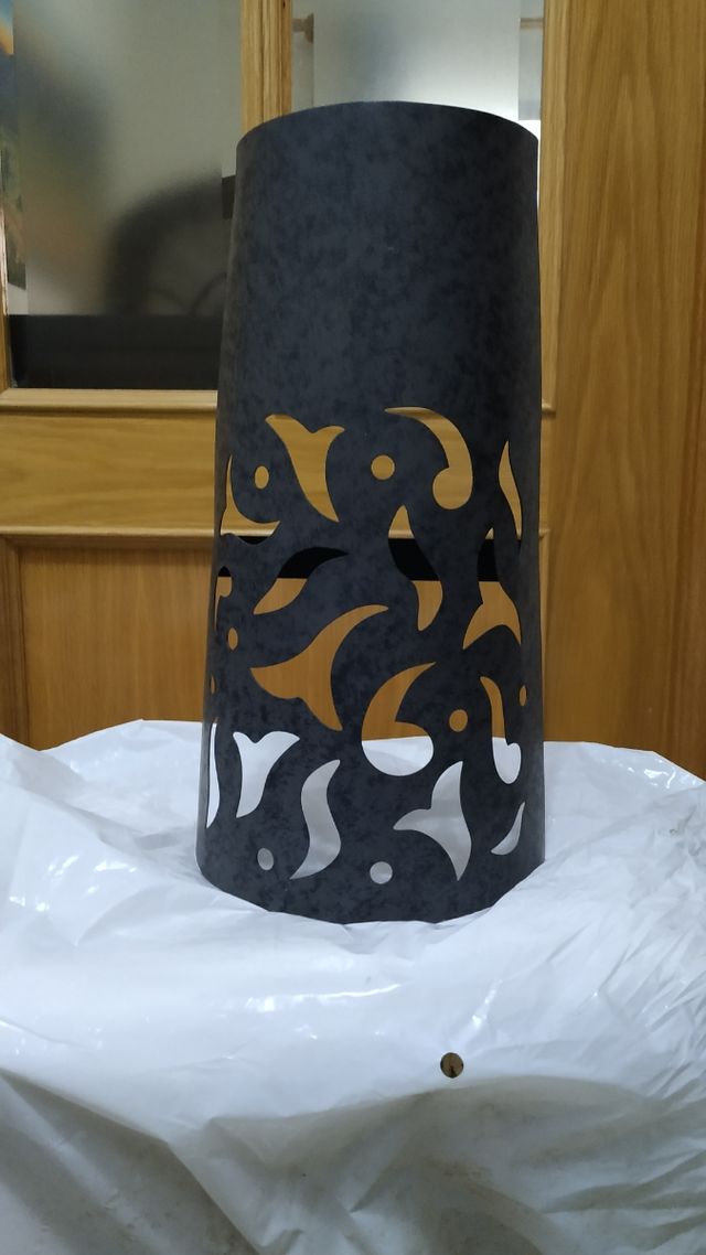 lampada da parete 35x20