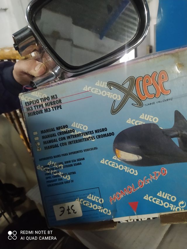 espejo m3