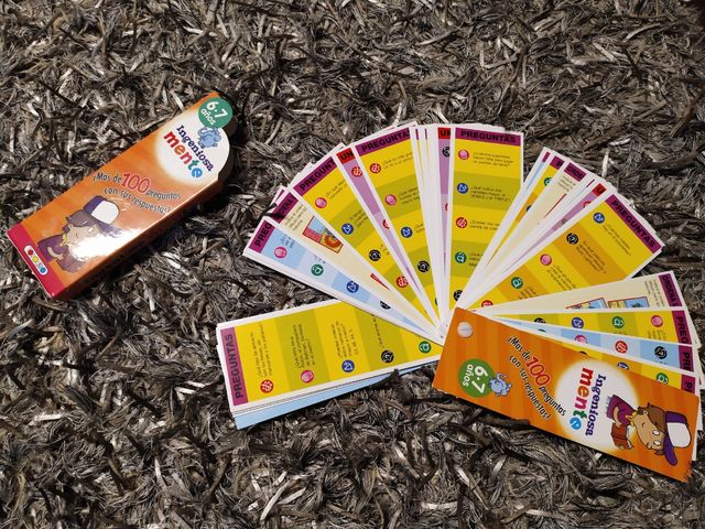 Juego de lince y juego de preguntas