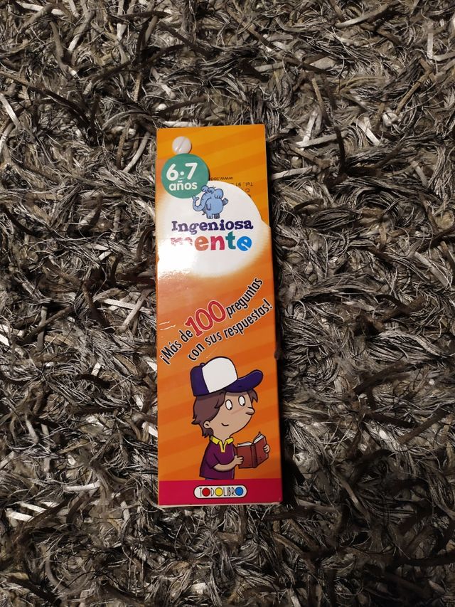 Juego de lince y juego de preguntas