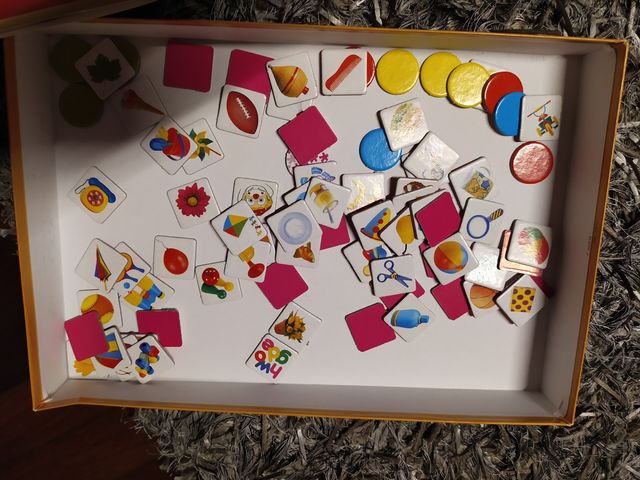 Juego de lince y juego de preguntas