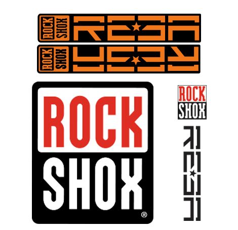rock shox vinilo laminado