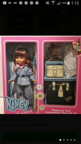Muñeca NANCY Maletas de Viaje Famosa de segunda mano por 230 EUR en Bilbao  en WALLAPOP