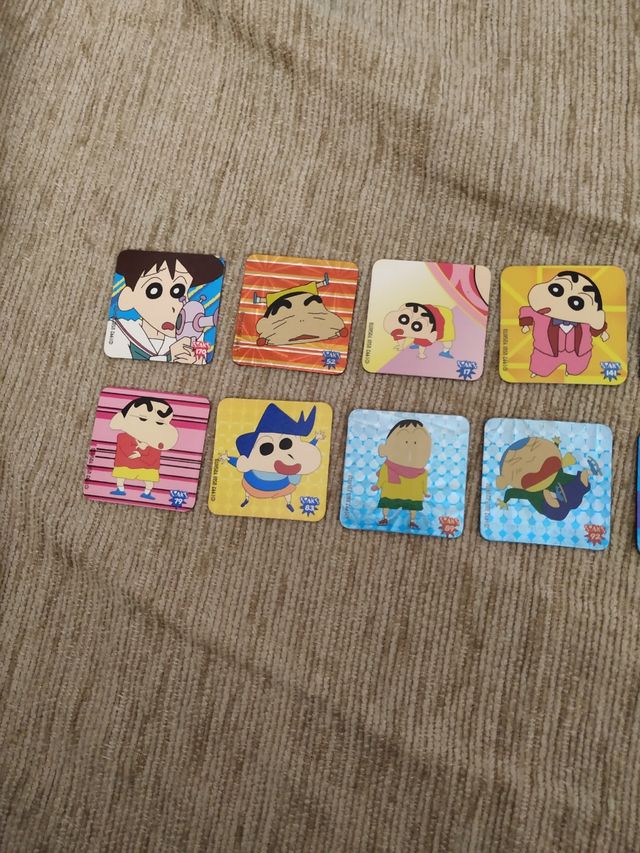 imanes de nevera shin chan
