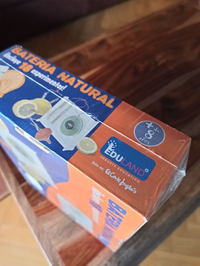 BATERÍA NATURAL  EDULAND