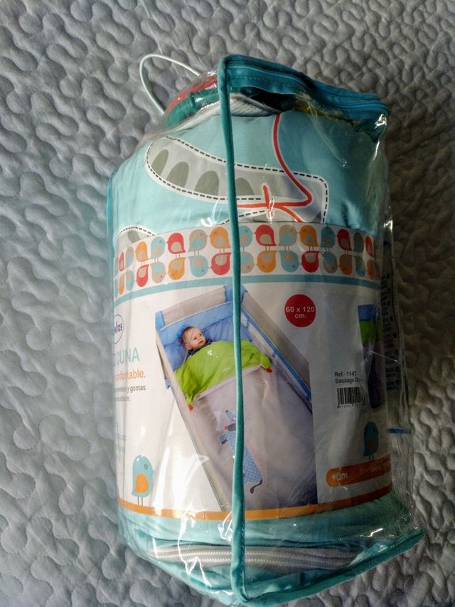 SACO DE CUNA OLMINTOS. Modelo Cat.