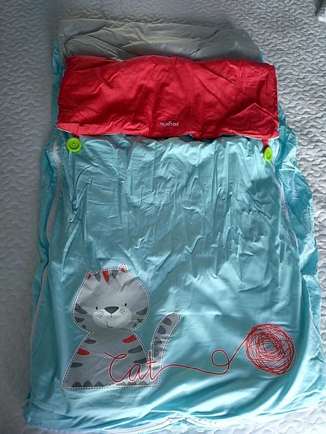 SACO DE CUNA OLMINTOS. Modelo Cat.