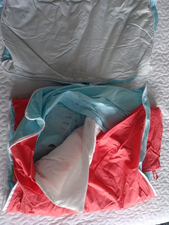 SACO DE CUNA OLMINTOS. Modelo Cat.