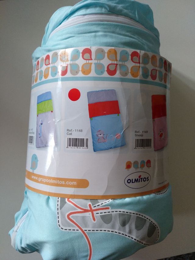 SACO DE CUNA OLMINTOS. Modelo Cat.