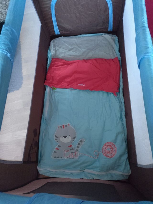 SACO DE CUNA OLMINTOS. Modelo Cat.