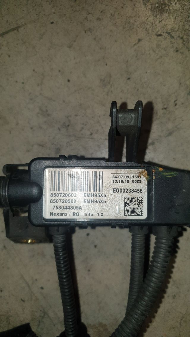 bmw cableado motor n47 320d