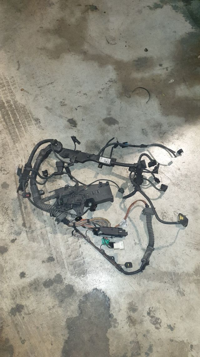 bmw cableado motor n47 320d