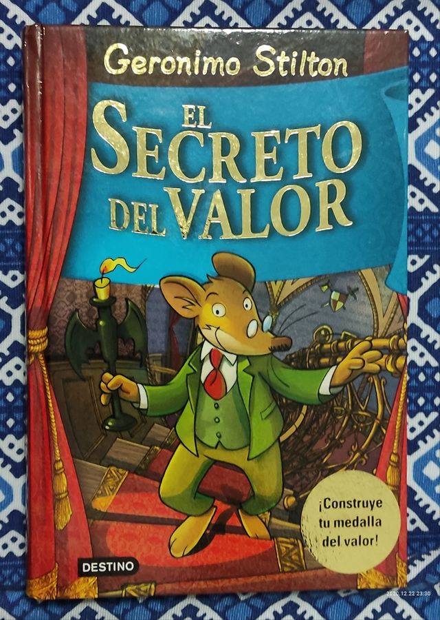Gerónimo Stilton El secreto del valor