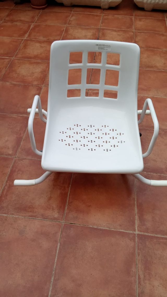 Asiento para bañera giratorio